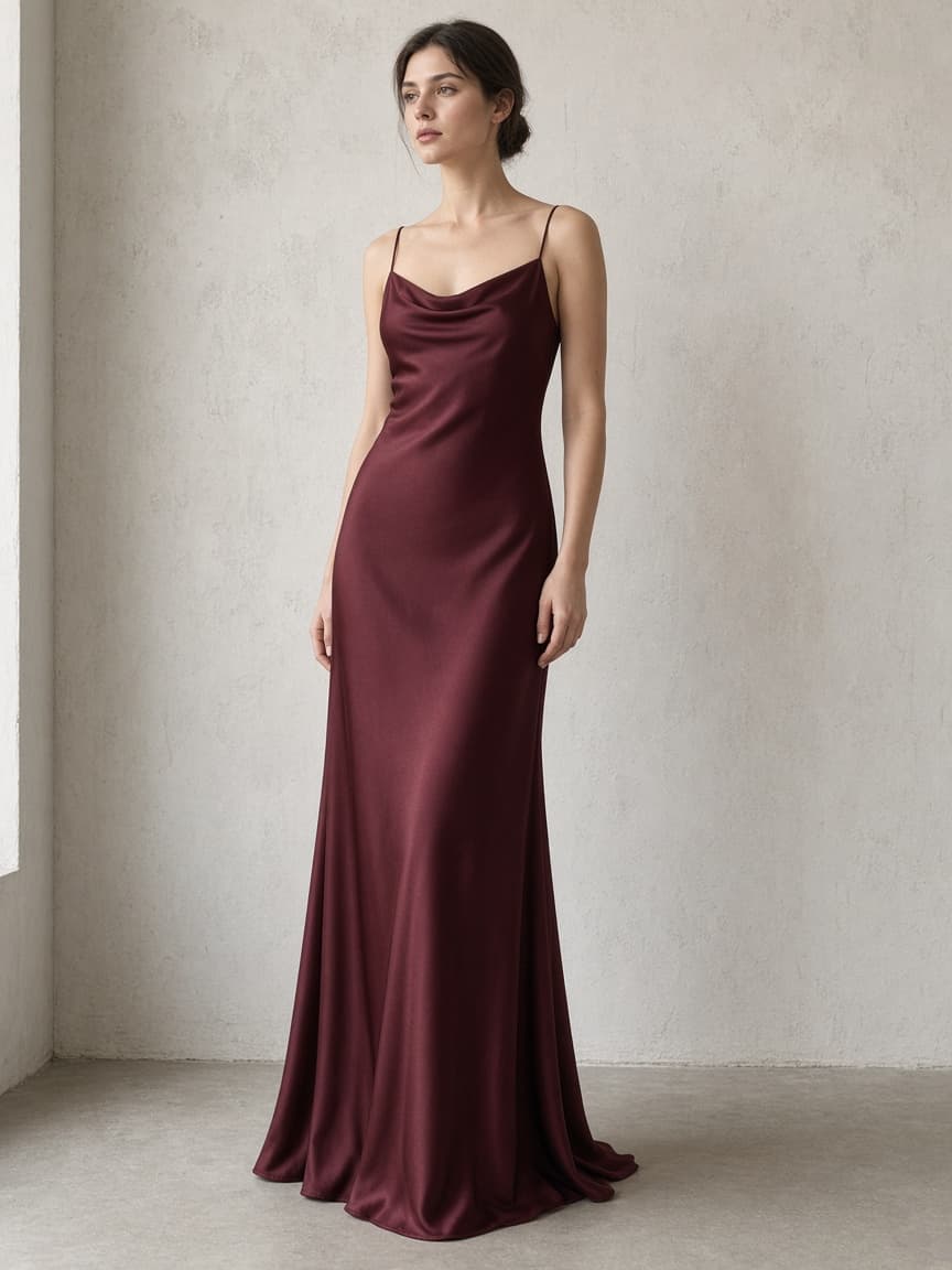 Odesa Silk Slip Dress