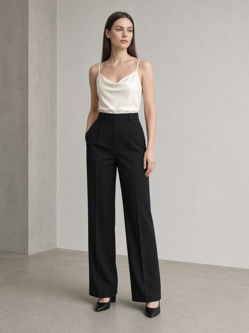 Kyiv Wide-Leg Trouser