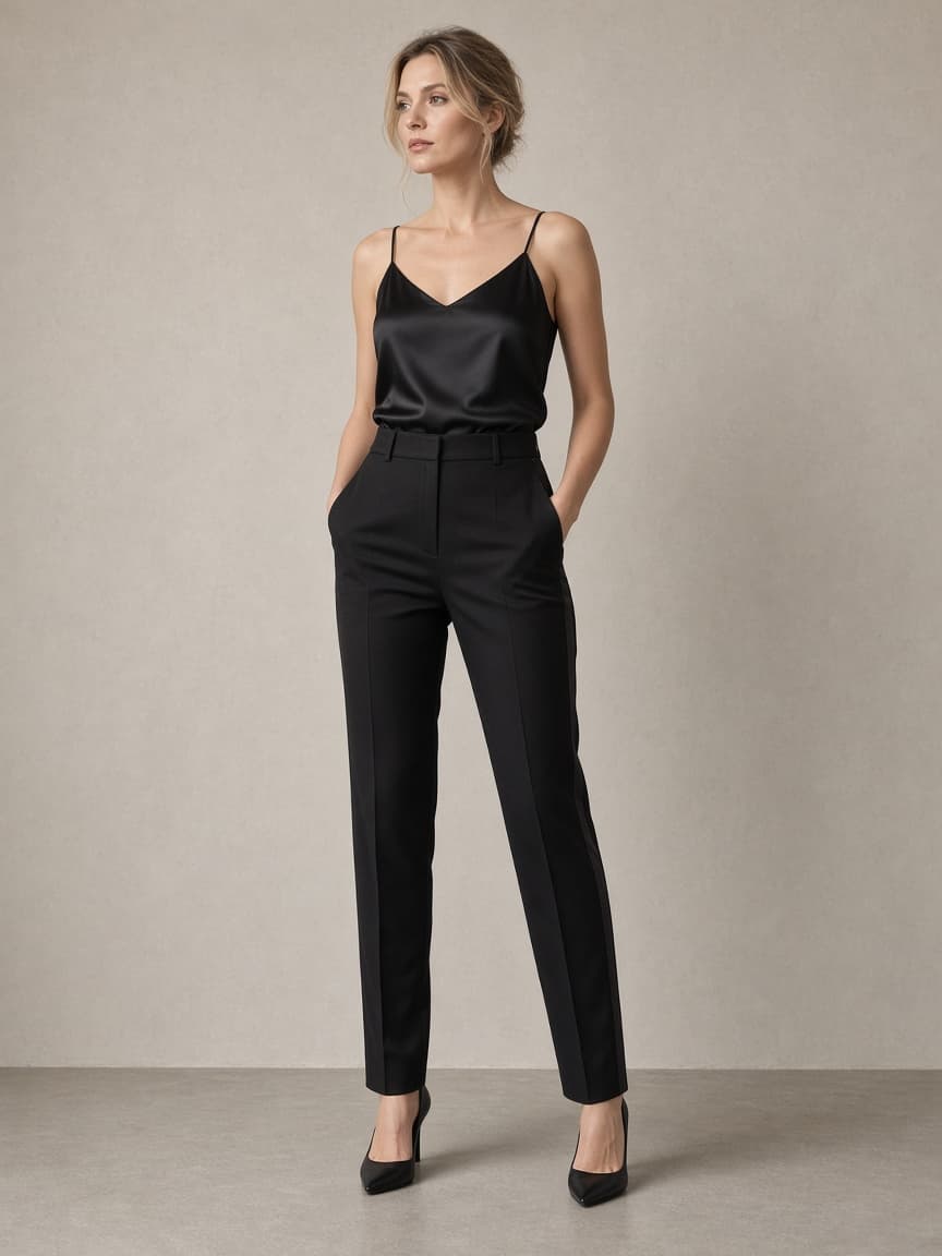 Ternopil Cigarette Trouser